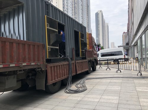 右玉冷却液不足的情况下如何检查柴油发电机组?