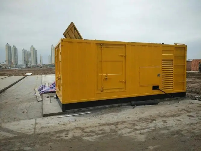 右玉如何降低200KW柴油发电机机组的油耗？